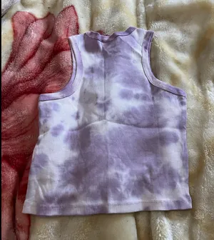 Coca-Cola Fanta Purple Tie Dye Razor Cropped Tank thumbnail 2
