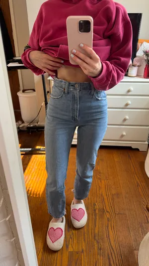 Abercrombie High-Rise Jeans thumbnail 1