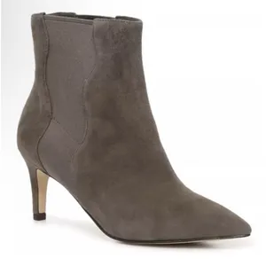 Cole‎ Haan Women's Vandam Wavy Suede Leather Bootie Grand 360 2.5" Heel Size 8.5 thumbnail 1