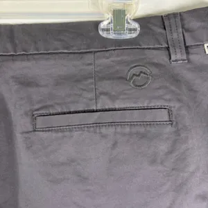Magellan Chino Shorts gray Outdoors Walking Hiking Casual Women's‎ 18 5" inseam thumbnail 12