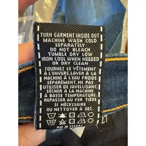 7‎ For All Mankind Jeans Women 27 Medium Wash Denim Distressed The Ankle Skinny thumbnail 11
