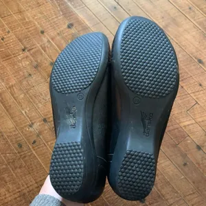 Dansko black ortho comfortable normcore size 39/8 shoes thumbnail 2