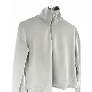 Athleta Seasoft 1/2 Zip Pullover Women's XS Green Cozy‎ Athleisure thumbnail 6