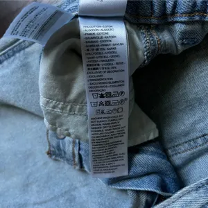 Levi's Baggy Carpenter Jeans Womens 27x31 Light Wash Wide‎ Leg Utility Denim thumbnail 5