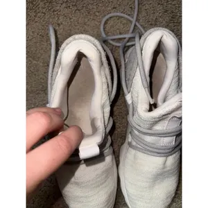 Sorel Kinetic Impact Lace Sneakers White Gray Women’s Size 7 thumbnail 6