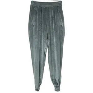 Skims Velour Velvet Joggers Gunmetal Small thumbnail 2