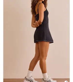 Black athletic dress thumbnail 3