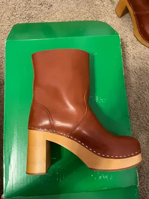 Hasbeens Boots Anthropologie Swedish thumbnail 5