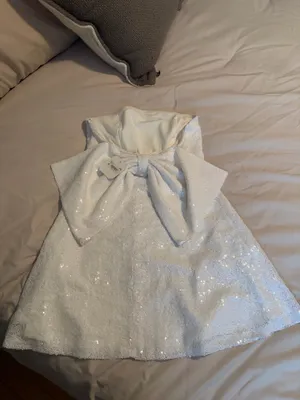 Altar'd State Dress Mini White Medium thumbnail 2