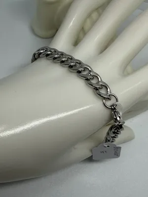 Bracelet for men or woman Silver thumbnail 4