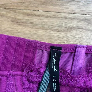 Urban Outfitters Out From Under Modern Love Corset in purple size large thumbnail 3