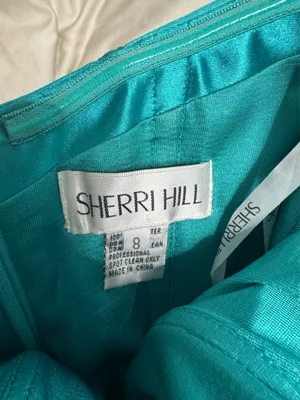 Sherri Hill Dress Homecoming Blue thumbnail 4