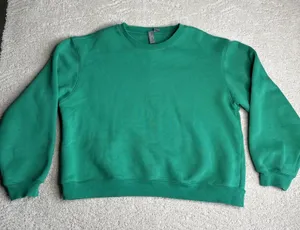 Women's Sweaty Betty Small Green Crewneck Pullover‎ Sweater Comfy Gym Casual thumbnail 1