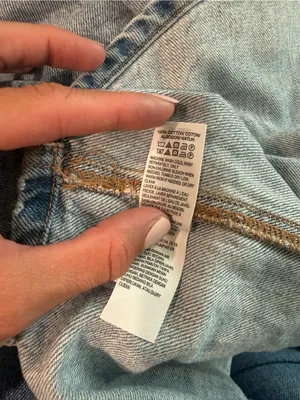 Lucky Brand Snap Back Denim Dress size small thumbnail 9