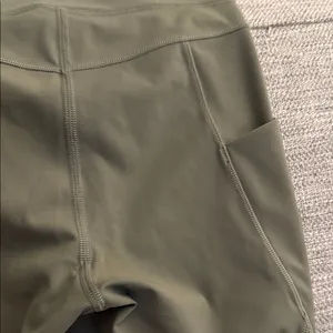 Lululemon Fast and Free Olive Green Women's Shorts 8” Light size 2 $78 thumbnail 11