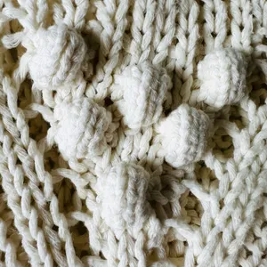 Zara Cream Knit Cropped‎ Top Sweater thumbnail 5