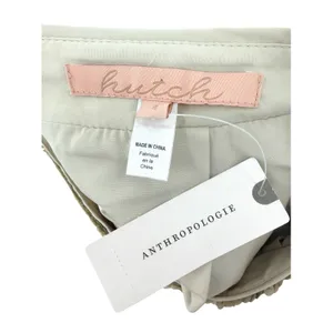 Hutch Anthropologie Champagne Gold Sequin Pencil Skirt 4 NWT New Year Eve Party thumbnail 5