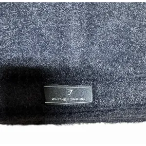 Gymshark x‎ Whitney Simmons Eyelash Knit Bandeau Top Black Women's Size Medium thumbnail 3