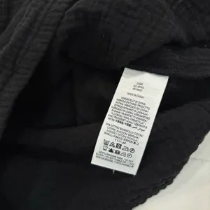 Boden Dress Womens Size 8 Black Muslin Crinkle Gauze Sleeveless Short thumbnail 3
