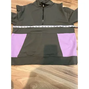 Pact sweatshirt organic cotton sz M thumbnail 6