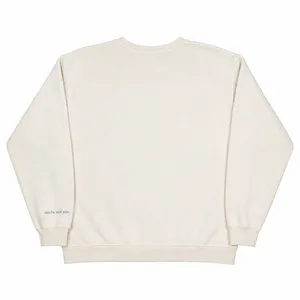 Call‎ Her Daddy Barstool Crewneck Sweatshirt Large Cream Health Wellness thumbnail 5