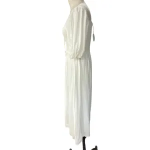 Petal & Pup TUILLY Sundress Bishop Sleeves & Sweetheart neck Size MEDIUM NEW thumbnail 3