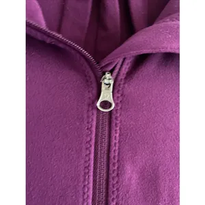 Lululemon Run Turbo 1/2 Zip Pullover Womens Size 6 Purple Athletic Running‎ Top thumbnail 4