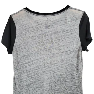American Eagle Outfitters Women‎ Gray Black Favorite T Shirt Size S thumbnail 5