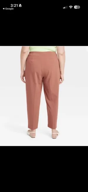 Brown Dress pants a new day thumbnail 2