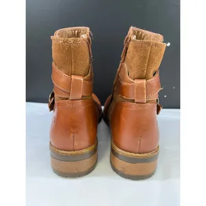 Verdetabaco Womens Brown Ankle Boot Shoes Size 6.5 SKU 6804 thumbnail 4