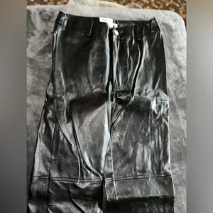 Princess Polly Macey Pants in Black Size 4 thumbnail 12