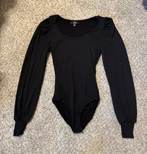 Lulus Black Bodysuit thumbnail 1