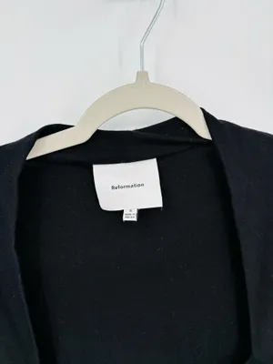 Reformation laurel knit top thumbnail 4