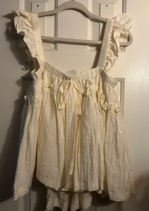 Altar'd State Yellow Top thumbnail 1