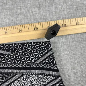Lululemon Leggings Womens 4 Black Floral Geometric High Rise Ankle Yoga Pants thumbnail 9