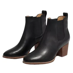 Madewell The Regan Boot Black thumbnail 2