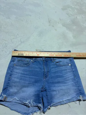 American Eagle Outfitters Women’s Midi Denim Shorts 8 thumbnail 2