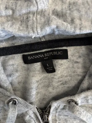 Banana Republic men’s zip up hoodie thumbnail 2
