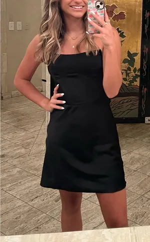 Pitaya Black Semi Formal Dress thumbnail 1