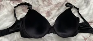 Natori Bra Black Body Double with Lace Full Fit, size 34DD thumbnail 10