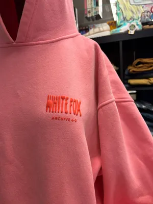 Archive White Fox Boutique 6.0 Oversized Hoodie Melon thumbnail 2