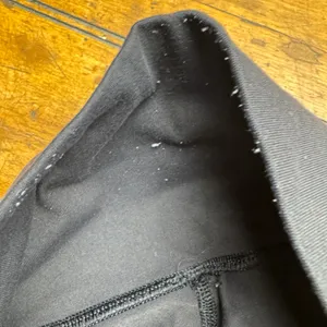 Lululemon Align High Rise Black Cropped Leggings Yoga Athleisure Women‎ thumbnail 6