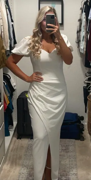 White Dress thumbnail 1