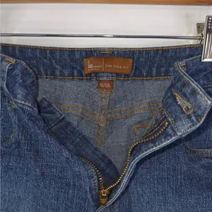 Lee Jeans Womens‎ 11/12L (33x33) Blue One True Fit Bootcut High Rise Stretch thumbnail 5