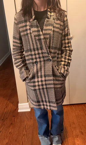 Stradivarius Coat Trench thumbnail 2