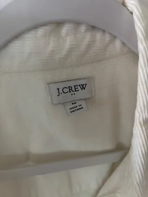 J Crew Factory Shirt Jacket thumbnail 2