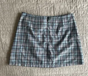 Urban Outfitters Plaid Mini Skirt thumbnail 4