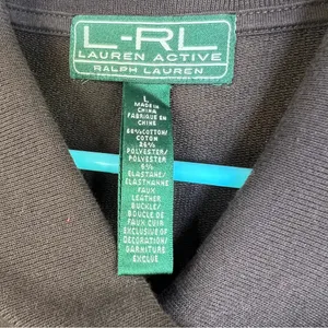 Lauren Active Ralph Lauren Size Large Long Sleeve Jacket w/buckle strap hook thumbnail 9