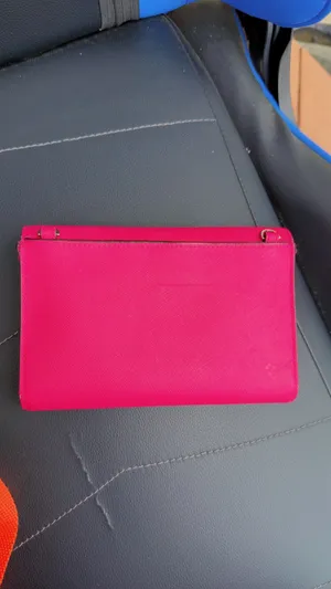 Kate Spade Hot Pink Leather Continental Wallet thumbnail 8