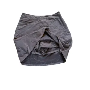 Patagonia Duway Skirt Skort Gray Side Zip Tennis Golf Womens Size 6 thumbnail 3